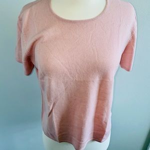 Vintage Carlisle pink top